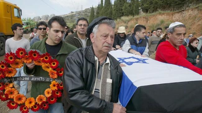 During the second intifada of the early 2000s, suicide bombings by Hamas picked up, including at a restaurant in the port city of Haifa in 2002 that killed 16 Israelis. Picture: Menahem Kahana/AFP/Getty