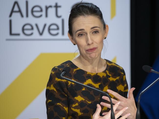 Jacinda Ardern has moved to level two lockdown. Picture; Getty Images.