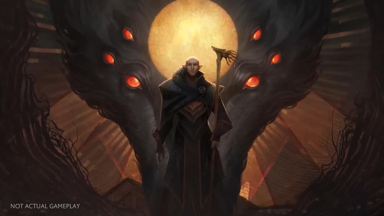 Dragon Age: Dreadwolf will focus heavily on controversial character Solas. Picture: EA