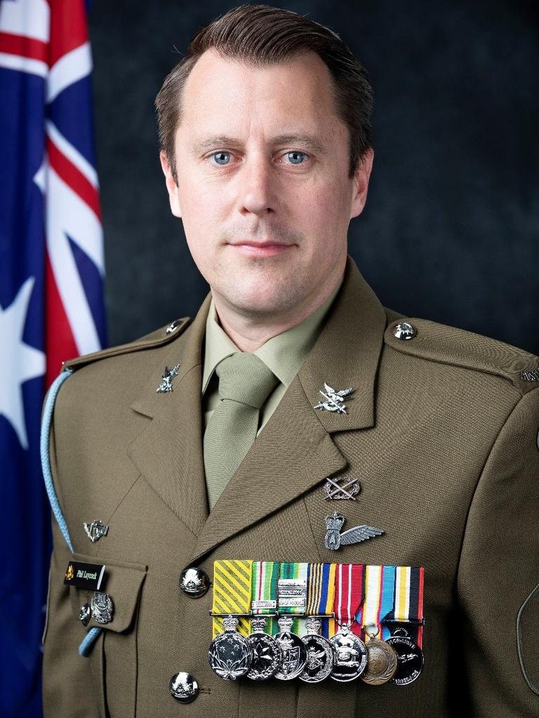 Warrant Officer Class Two Joseph Laycock was on-board when the aircraft crashed. Picture: NewsWire / Supplied by the Department of Defence