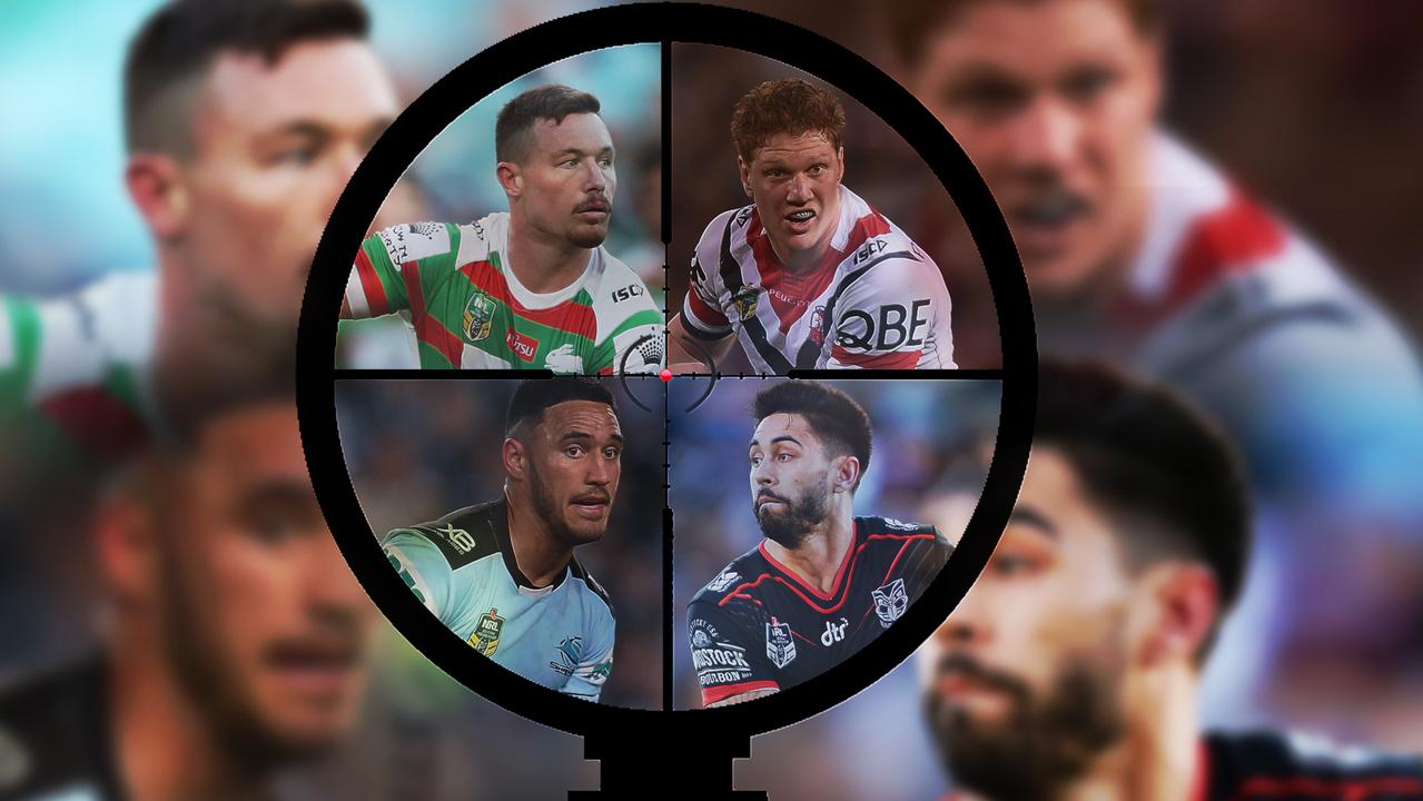 Damien Cook, Valentine Holmes, Dylan Napa and Shaun Johnson are off-contract in 2019.