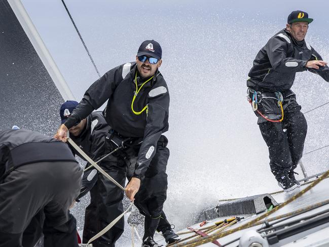 Beauty and the Beast! Sydney to Hobart yacht race odd couple