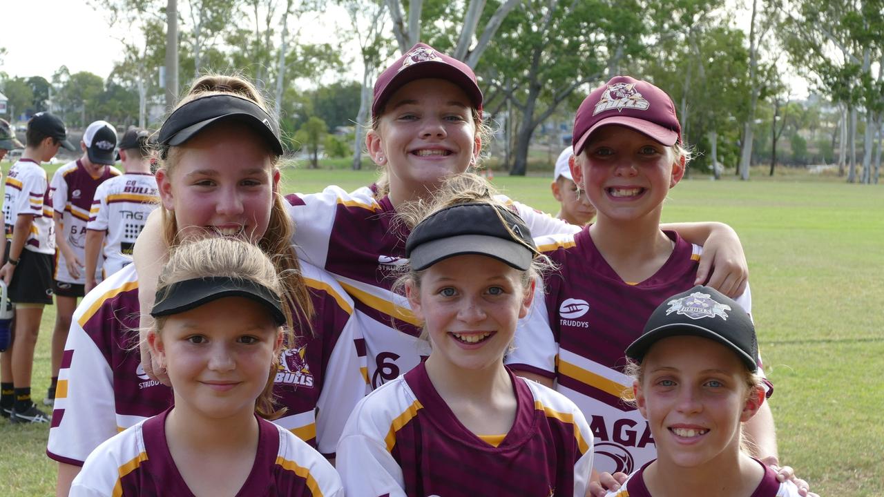 CQ Bulls Touch Football's 6 Again Clinic, Rockhampton Touch Fields.