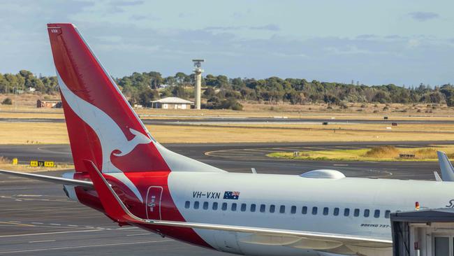 Qantas has been able to move on after the ‘ghost flights’ drama due to a refresh of those at the top. Picture: Ben Clark