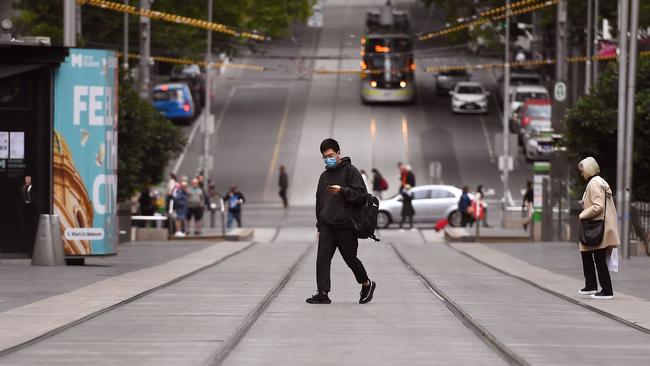 Inner-city suburbs have been city the hardest. Picture: AFP