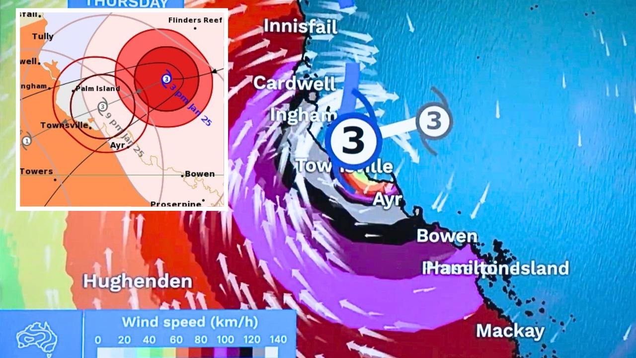 ‘Forget it’: Townsville, Queensland put on notice as Cyclone Kirrily hits