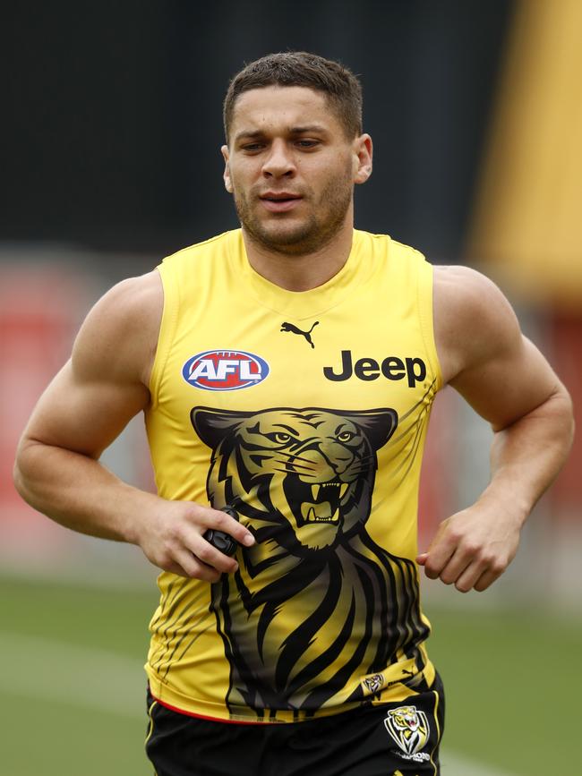 Dion Prestia is also nearing a return. Picture: Darrian Traynor/Getty Images