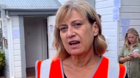 Justine Elliott, Richmond MP, has been out helping in the flood-affected communities.