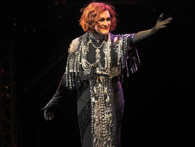 Sunset Boulevard star Glenn Close was snubbed for a role in which she had already won a Tony Award. Picture: Brad Barket/Getty Images for Sunset Boulevard