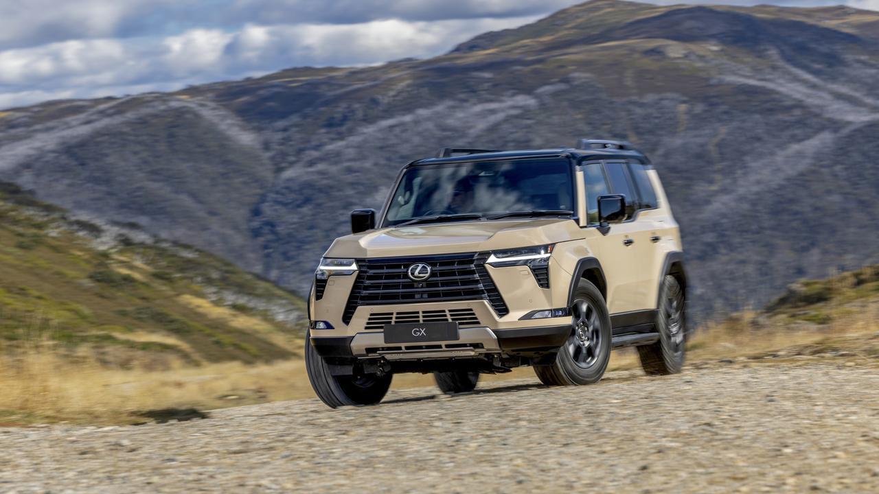 2024 Lexus GX Overtrail. Photo: Supplied