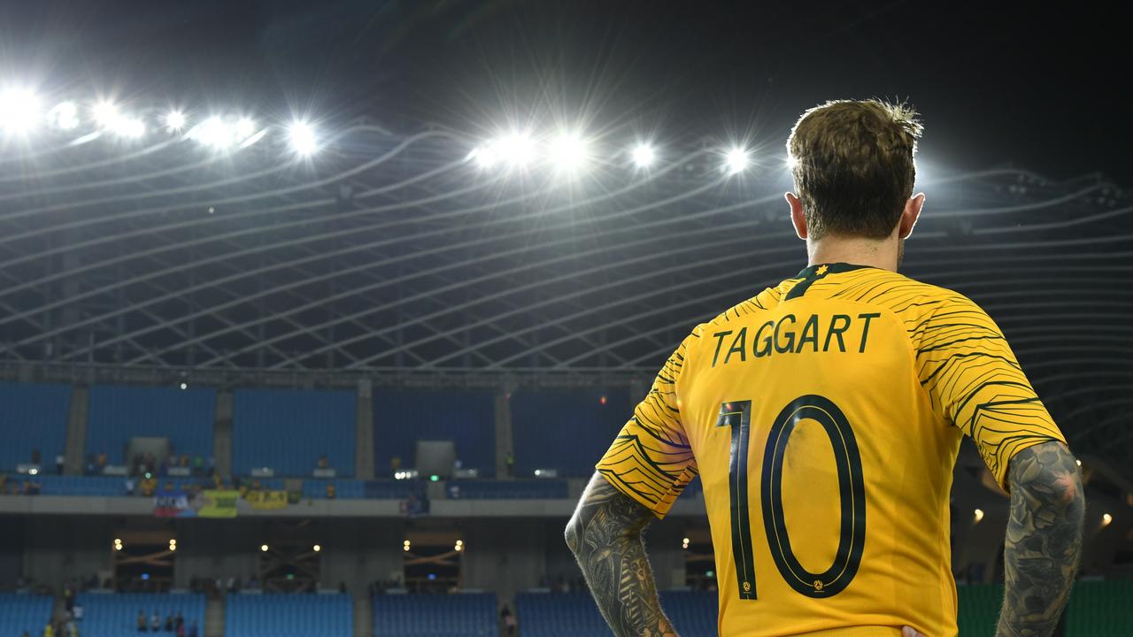 Australia have a massive World Cup Qualifier coming up, and Adam Taggart is set to be the starting striker.