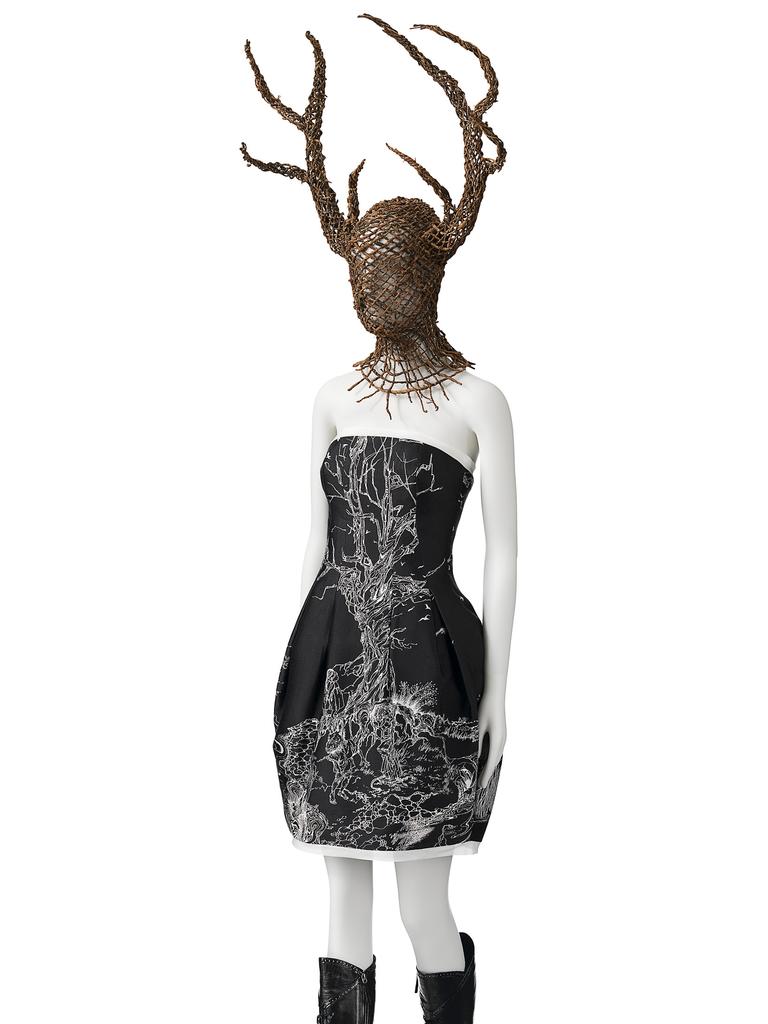 Alexander McQueen: Mind, Mythos, Muse' at the National Gallery of