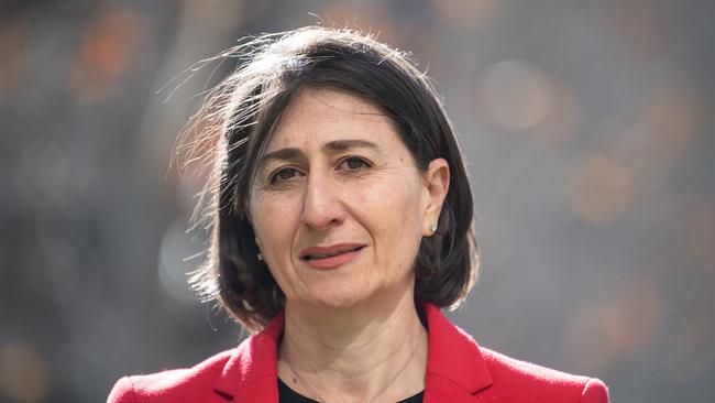 NSW Premier Gladys Berejiklian. Picture: AAP