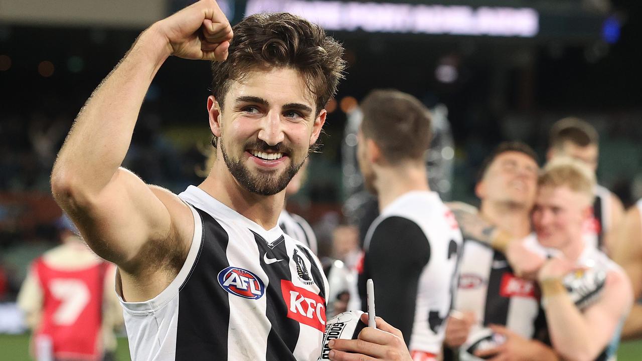 ‘Sheer luck’: Is quirky stat covering a Collingwood crack?