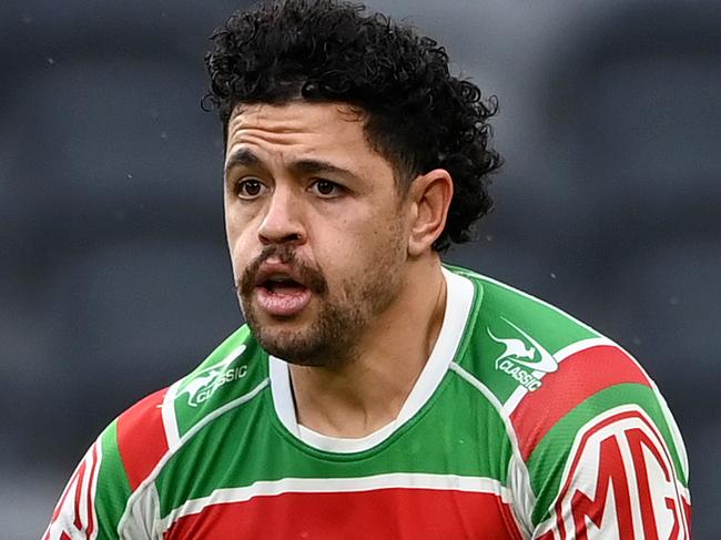 South Sydney will be hoping to have Jacob Gagai available for its Vegas opener. NRL Imagery