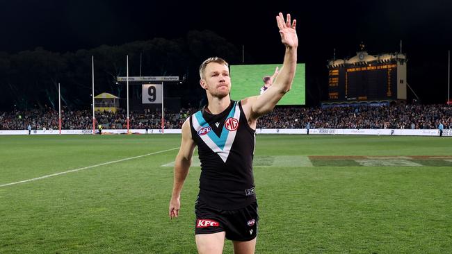 Robbie Gray will play for Doncaster this weekend. (Photo by James Elsby/AFL Photos via Getty Images)