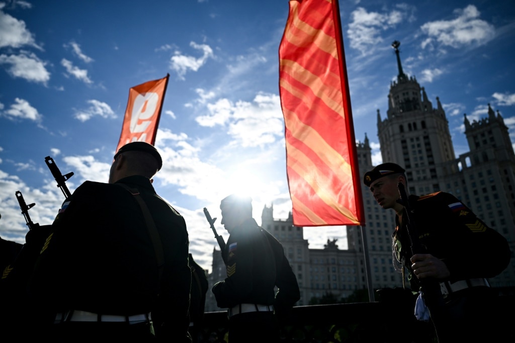 Kremlin says taking ‘all measures’ to protect May 9 parade