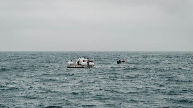 A search is now underway for the missing vessel. Picture: Dirty Dozen Productions / AFP