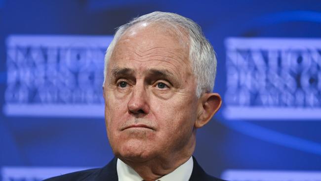 Malcolm Turnbull, Australia's 29th Prime Minister has this week described Donald Trump as a “bully” who “gets dominance by intimidating people.” Picture: NCA NewsWire / Martin Ollman