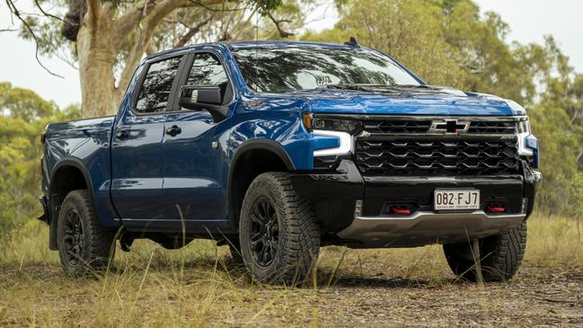 The Chevrolet Silverado is selling up a storm. Picture: Supplied.