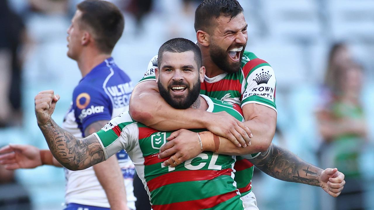 Adam Reynolds was a fan favourite at the Rabbitohs. Picture: Cameron Spencer/Getty Images