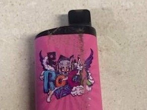 illegal IGET vapes containing nicotine are being sold to minors in Windsor. Picture: Supplied