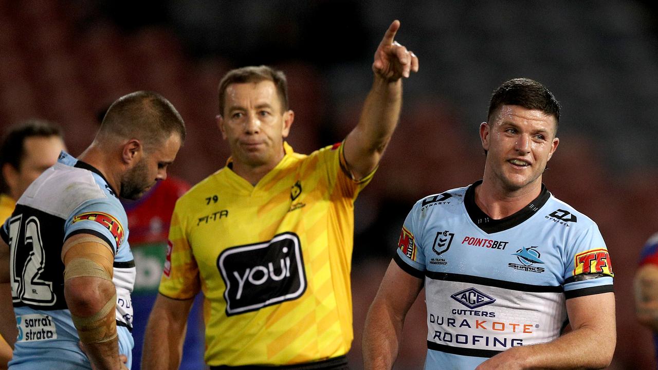 NRL 2020: Chad Townsend apologises for Kalyn Ponga shoulder charge ...