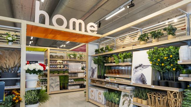 Kmart Wonthaggi will have an extensive homeware section, similar to the one at Kmart Carindale. Picture: Supplied