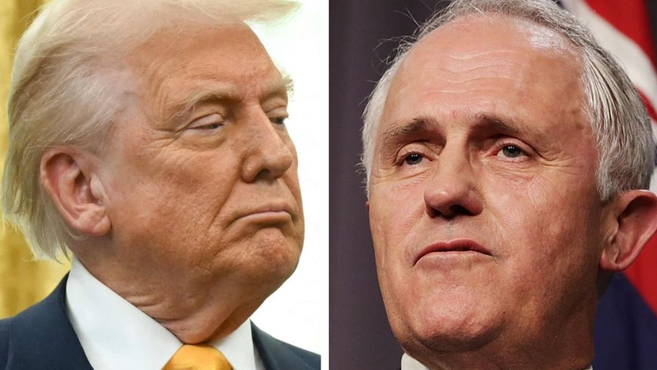 Turnbull’s 3-word reply after Trump lashing