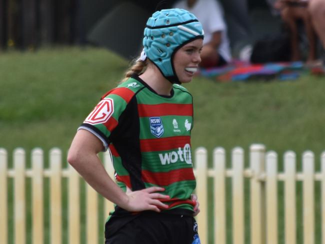 Sophia Brightwell joins the Sharks in 2025. Picture: Sean Teuma