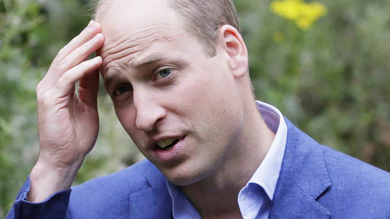 Prince William had coronavirus in April. Picture: Getty Images.