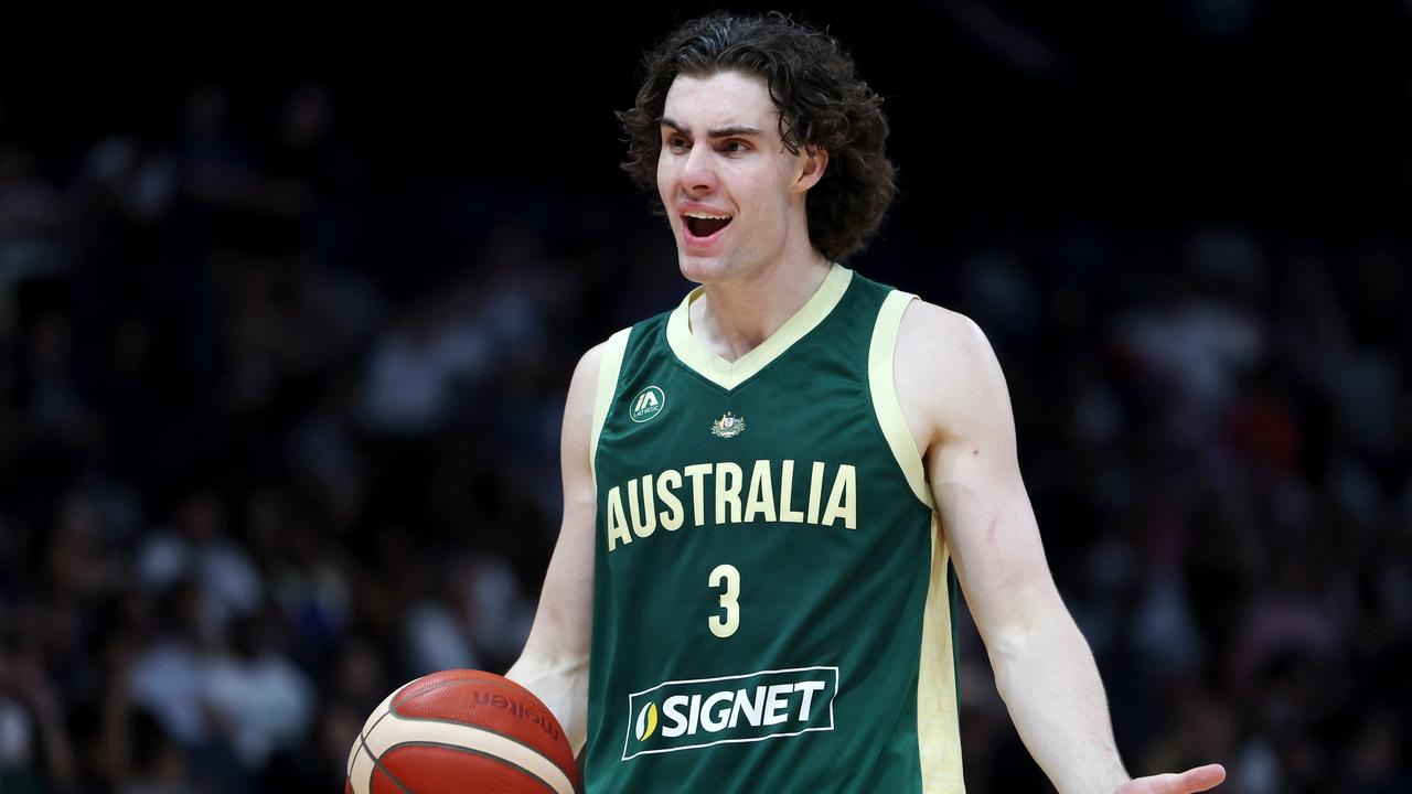 When do the Boomers and Opals play at the Paris Olympics?