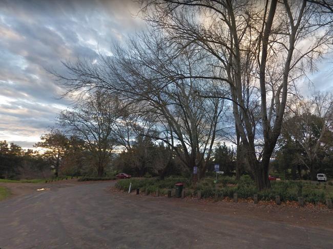 Blake William Banner has been charged with lighting two fires at the Bega River last year. Picture: Google Maps