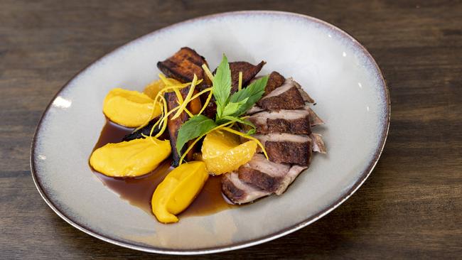 Duck a l'orange is a French classic for a reason. Picture: Monique Harmer