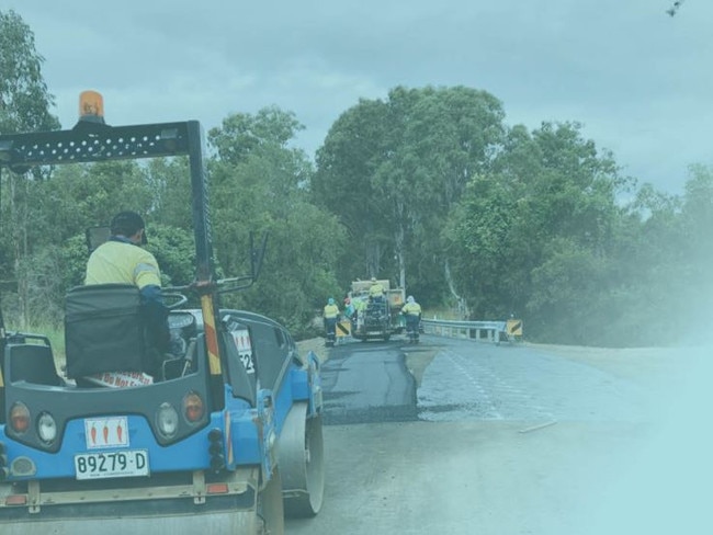 Roadworks are about to get under way on the Woodburn-Coraki Road.