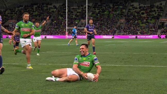 NRL 2022, Canberra Raiders, Melbourne Storm match report, injuries