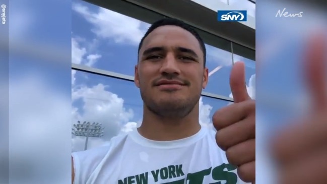 Valentine Holmes NFL, New York Jets vs Atlanta Falcons, results, video