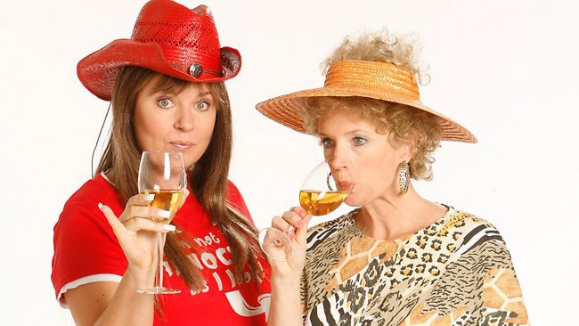 Kath and Kim.