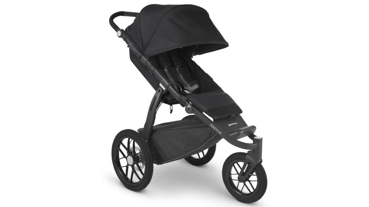 Baby clearance running pram