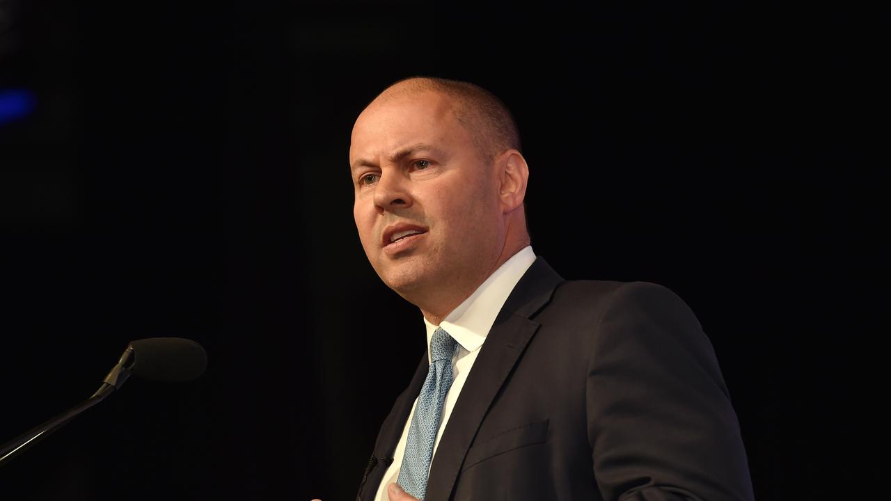 Treasurer Josh Frydenberg is expected to announce a one million jobs pledge. Picture: NCA NewsWire / Nicki Connolly