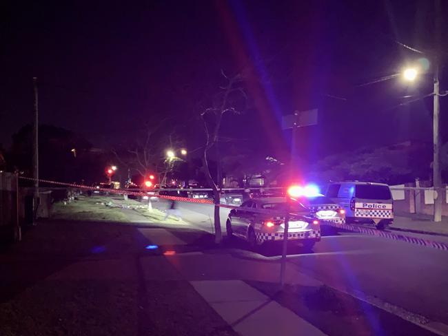 Scene of the Mt Gravatt East incident. Picture: Isabella Magee