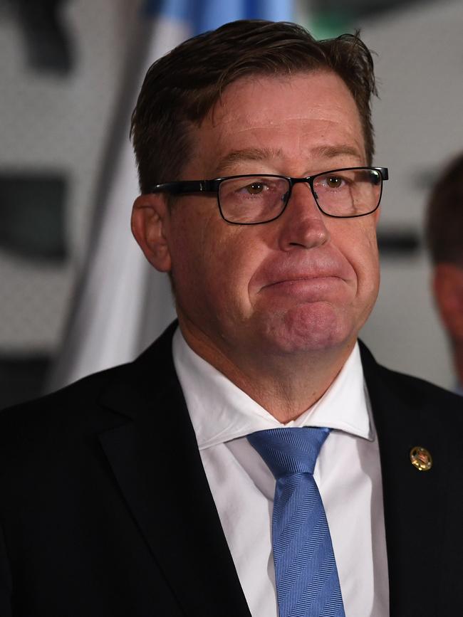 NSW Police Minister Troy Grant. Picture: AAP Image/Dean Lewins