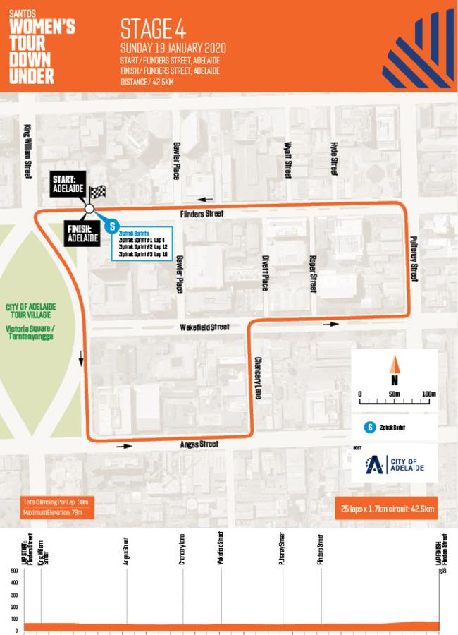 2020 Tour Down Under: Stage routes revealed for TDU | The Advertiser