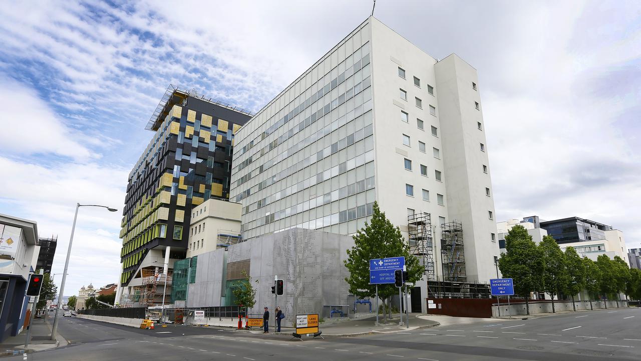 Royal Hobart Hospital Running A Year Overdue, Says Labor | The Mercury