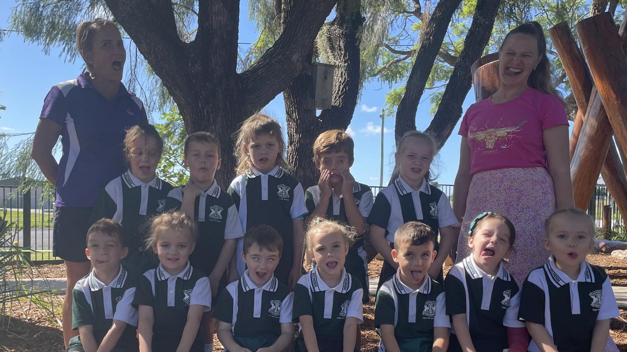 Haigslea State School prep class