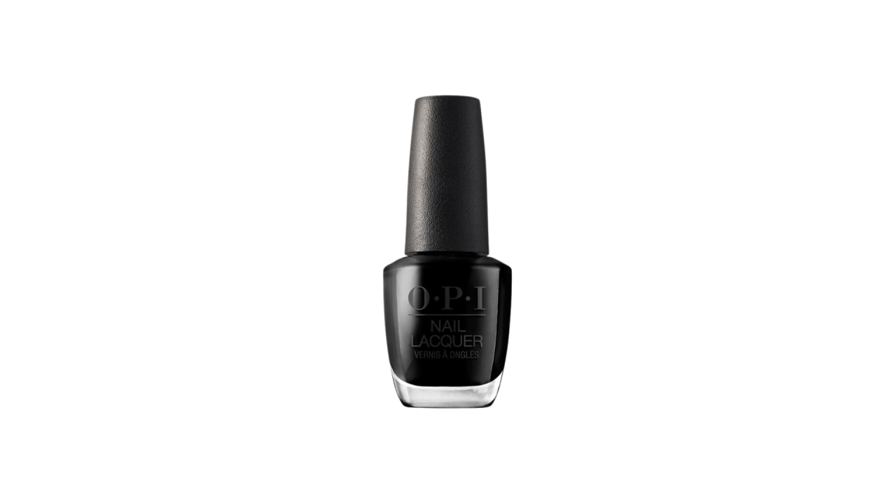 O.P.I Nail Lacquer in Black Onyx, $21.95 from theiconic.com.au