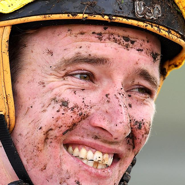 Jockey Ryan Plumb. Picture: AAP Image/Albert Perez