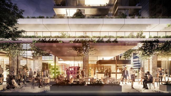 The proposed development by Commercial &amp; General on the former Le Cornu site at North Adelaide. Picture: Supplied