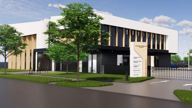 Amended Norlane Healthcare hub plans.