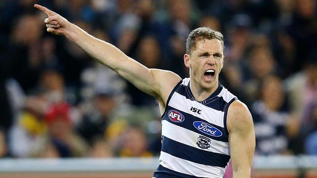 Hawthorn v. Geelong at the MCG.